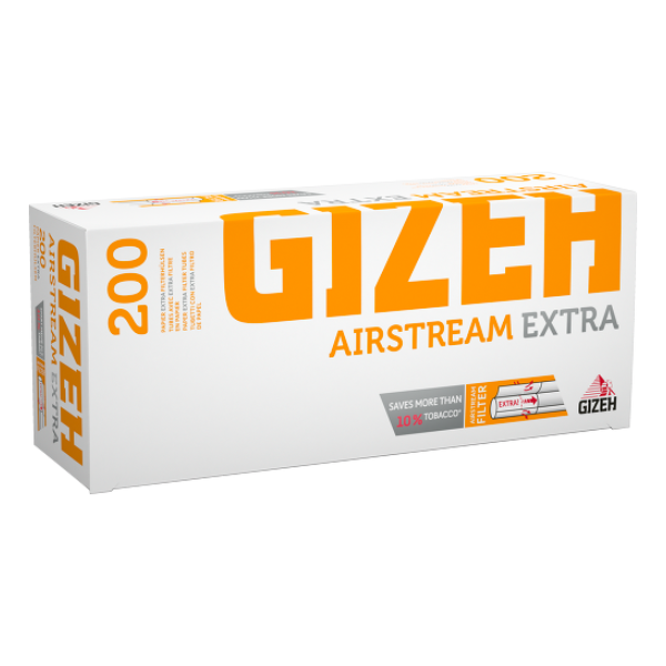 GIZEH Airstream Extra Hülsen 5 x 200 Stück